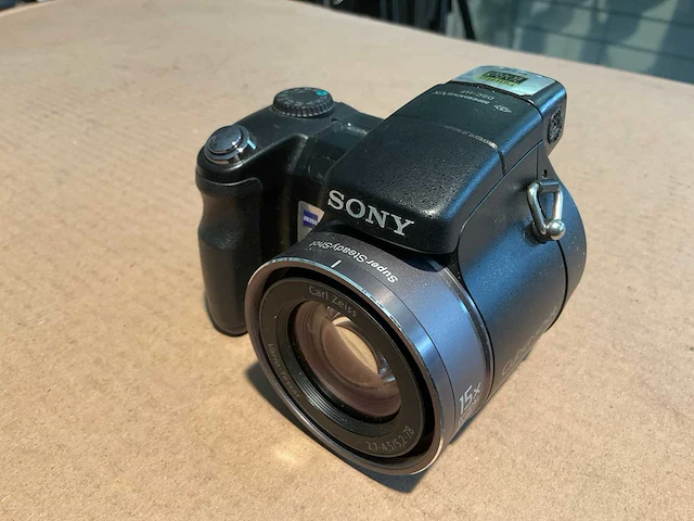 Sony dsc-h7 cyber-shot digitale fotocamera - afbeelding 2 van  4