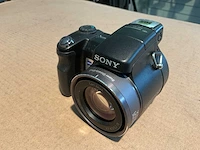 Sony dsc-h7 cyber-shot digitale fotocamera - afbeelding 2 van  4