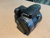 Sony dsc-h7 cyber-shot digitale fotocamera - afbeelding 2 van  4