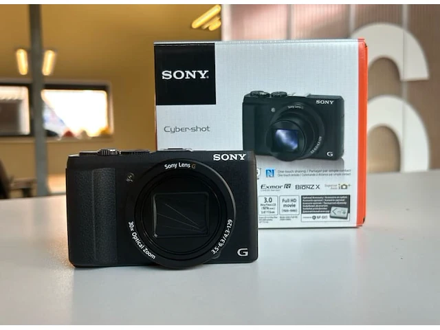 Sony dsc-hx60 v digitale compact camera - afbeelding 1 van  5