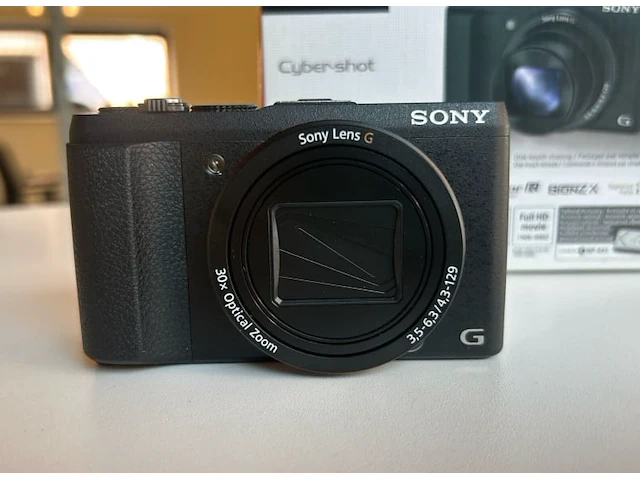 Sony dsc-hx60 v digitale compact camera - afbeelding 2 van  5