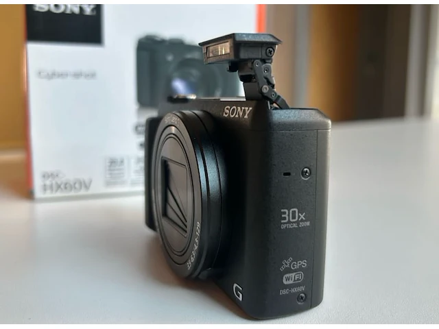 Sony dsc-hx60 v digitale compact camera - afbeelding 5 van  5