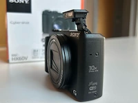 Sony dsc-hx60 v digitale compact camera - afbeelding 5 van  5