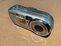 Sony dsc-p73 cyber-shot digitale fotocamera - afbeelding 2 van  4