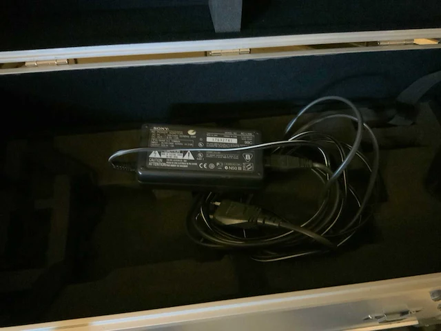 Sony dsr-pd150p videocamera - afbeelding 3 van  16