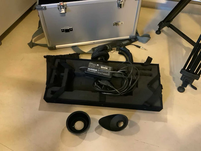 Sony dsr-pd150p videocamera - afbeelding 4 van  16