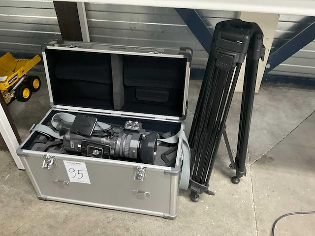 Sony dsr-pd150p videocamera - afbeelding 8 van  16