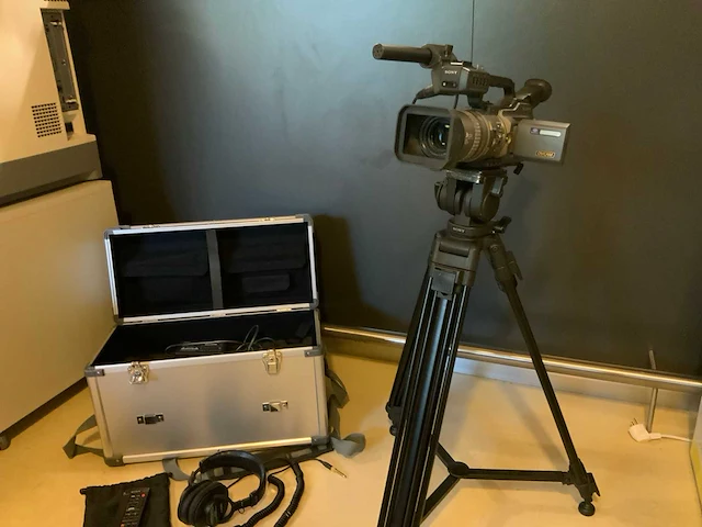 Sony dsr-pd150p videocamera - afbeelding 1 van  16