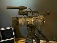 Sony dsr-pd150p videocamera - afbeelding 9 van  16