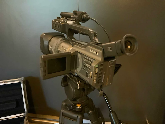 Sony dsr-pd150p videocamera - afbeelding 11 van  16