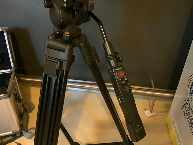 Sony dsr-pd150p videocamera - afbeelding 12 van  16