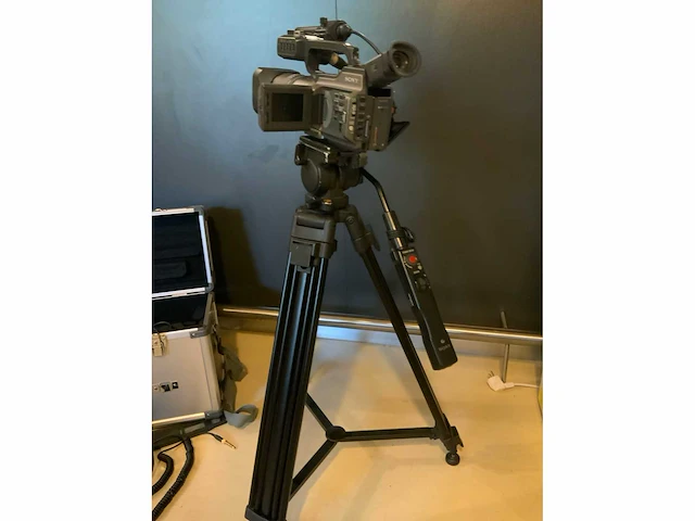 Sony dsr-pd150p videocamera - afbeelding 13 van  16