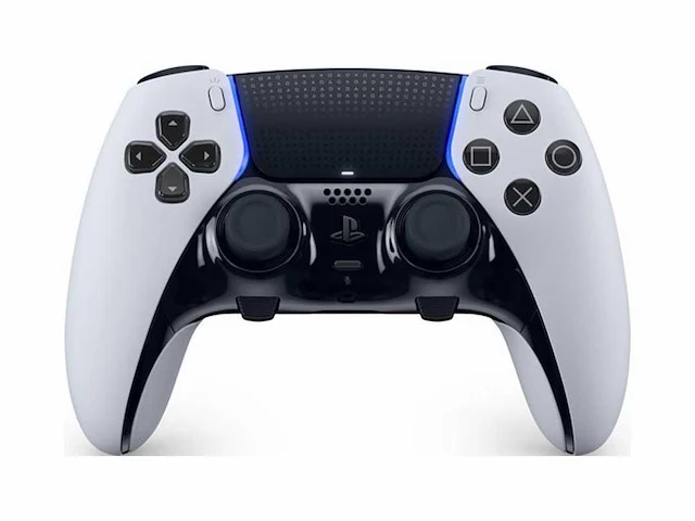 Sony dualsense edge - draadloze controller - ps5 - wit - afbeelding 1 van  2