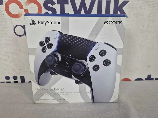 Sony dualsense edge - draadloze controller - ps5 - wit - afbeelding 2 van  2
