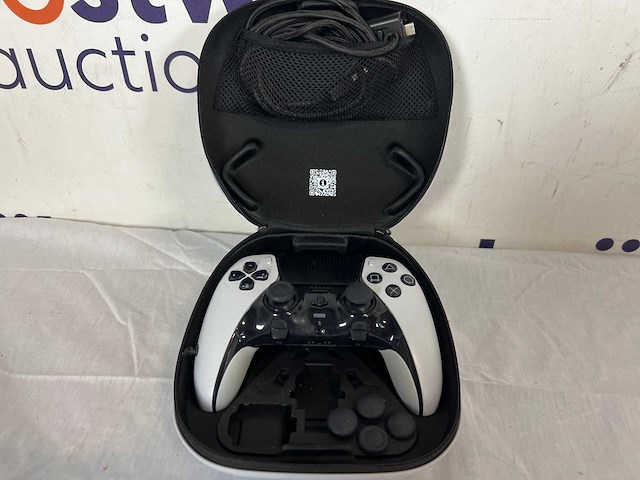 Sony dualsense edge - draadloze controller - ps5 - wit - afbeelding 2 van  2