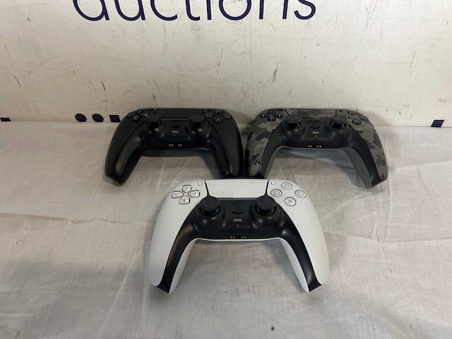 Sony dualsense edge - draadloze controller - ps5 (3x) - afbeelding 2 van  2