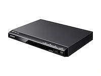 Sony dvd-speler dvp-sr760h zwart