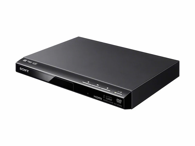 Sony dvd speler dvpsr760h zwart - afbeelding 1 van  2