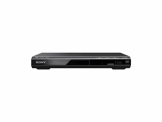 Sony dvd speler dvpsr760h zwart - afbeelding 2 van  2
