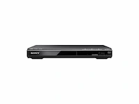 Sony dvd speler dvpsr760h zwart - afbeelding 2 van  2