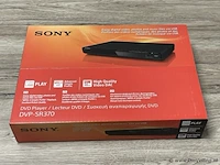Sony dvd-speler met usb-connectiviteit type dvp-sr370 - afbeelding 1 van  4