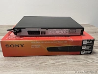 Sony dvd-speler met usb-connectiviteit type dvp-sr370 - afbeelding 2 van  4