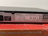 Sony dvd-speler met usb-connectiviteit type dvp-sr370 - afbeelding 3 van  4