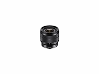 Sony e 10-18mm f/4.0 oss camera lens zwart - afbeelding 2 van  2