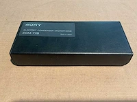 Sony ecm-77b microphone - afbeelding 4 van  4