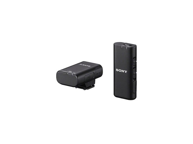 Sony ecmw2bt wireless microfoon zwart - afbeelding 3 van  4