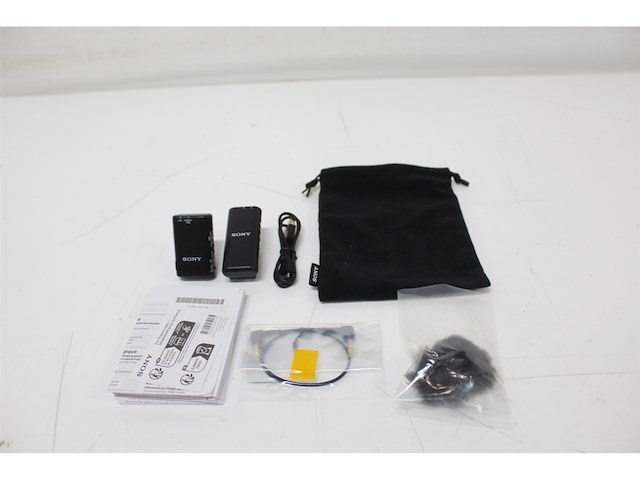 Sony ecmw2bt wireless microfoon zwart - afbeelding 4 van  4