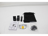 Sony ecmw2bt wireless microfoon zwart - afbeelding 4 van  4