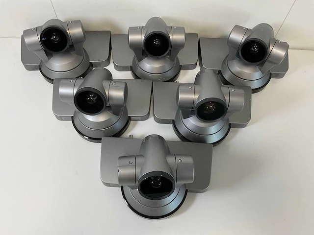Sony (evi-hd1) high-defenition color video pan/tilt/zoom cameras (6x) - afbeelding 2 van  8
