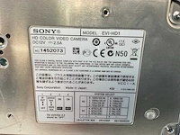 Sony (evi-hd1) high-defenition color video pan/tilt/zoom cameras (6x) - afbeelding 8 van  8
