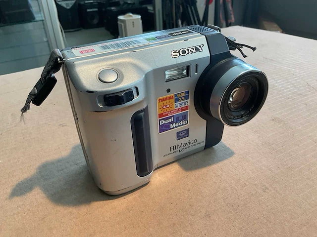 Sony fd mavica 1.6 megapixel digitale fotocamera - afbeelding 1 van  4