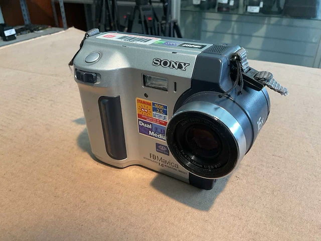 Sony fd mavica 1.6 megapixel digitale fotocamera - afbeelding 2 van  4