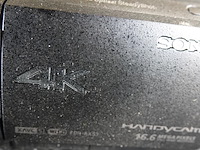 Sony fdr-ax53 4k videocamera - afbeelding 2 van  15