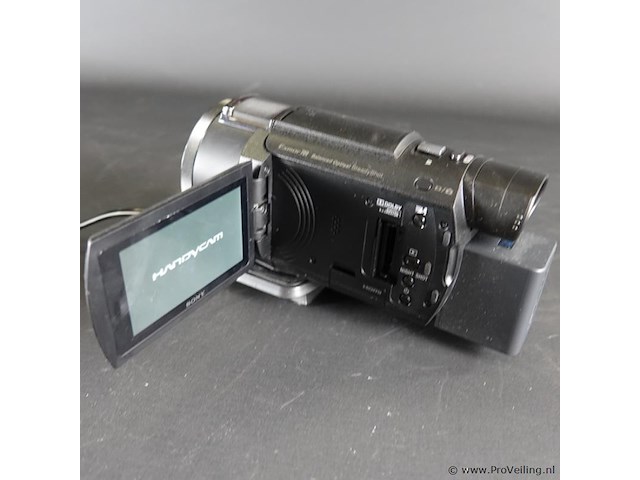 Sony fdr-ax53 4k videocamera - afbeelding 4 van  15