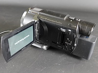 Sony fdr-ax53 4k videocamera - afbeelding 4 van  15