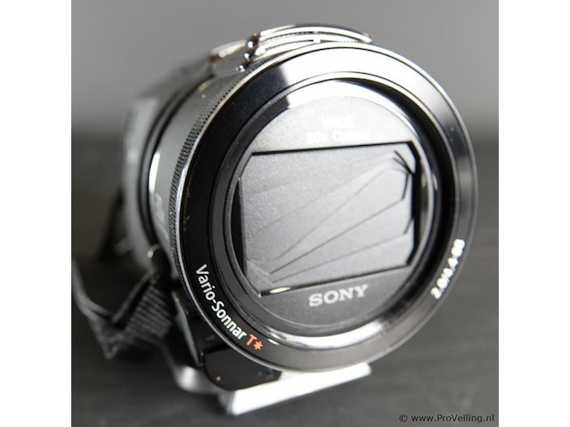 Sony fdr-ax53 4k videocamera - afbeelding 6 van  15