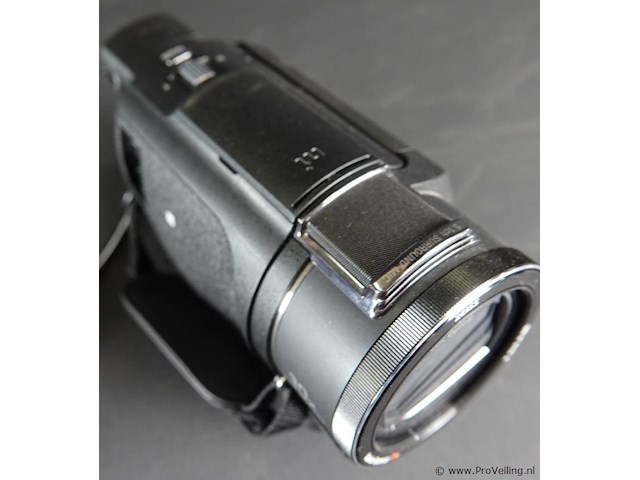 Sony fdr-ax53 4k videocamera - afbeelding 7 van  15