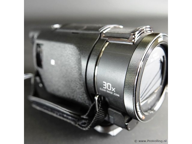 Sony fdr-ax53 4k videocamera - afbeelding 8 van  15