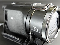 Sony fdr-ax53 4k videocamera - afbeelding 8 van  15