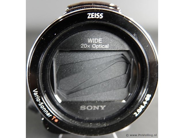 Sony fdr-ax53 4k videocamera - afbeelding 9 van  15