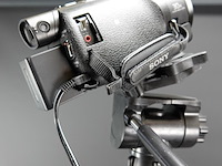 Sony fdr-ax53 4k videocamera - afbeelding 11 van  15