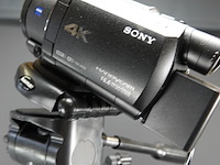 Sony fdr-ax53 4k videocamera - afbeelding 13 van  15