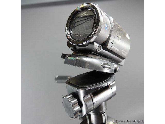 Sony fdr-ax53 4k videocamera - afbeelding 14 van  15