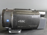 Sony fdr-ax53 4k videocamera - afbeelding 15 van  15