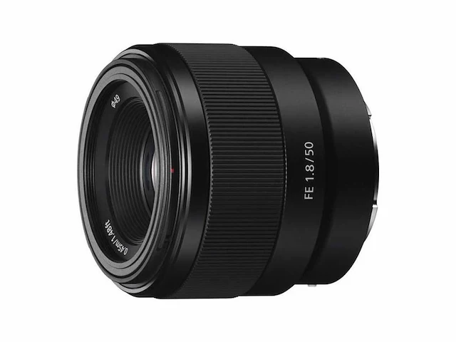 Sony fe 50mm f/1.8 - prime len - afbeelding 1 van  3