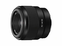 Sony fe 50mm f/1.8 - prime len - afbeelding 1 van  3